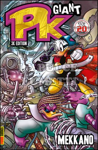 PK GIANT - 3K EDITION #    23: MEKKANO